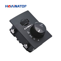 HOWINATOP 68019789AE Interrupteur principal de lève-vitre électrique et de phares pour Chrysler 300 Dodge Challenger Charger