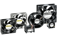 Ventilador de Refrigeración Sanyo 5V 12V 48V DC 24V 2.8A AC EC 17251 172X150X51MM 17CM con Control PWM, Gran Volumen de Aire, Marco de Aluminio 9SG5724P5H61