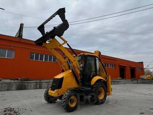 Lonking 83c 1cbm xô 70kw 4x4 backhoe bánh xe tải với kính thiên văn bùng nổ - Product Image 3