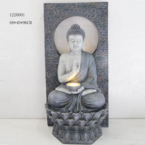 Resin Outdoor Angel <strong>Fountain</strong>; <strong>Cherub</strong> Water <strong>Fountains</strong> Outdoor; Water <strong>Fountains</strong> Outdoor Garden Decoration Gifts and Crafts - Product Image 2