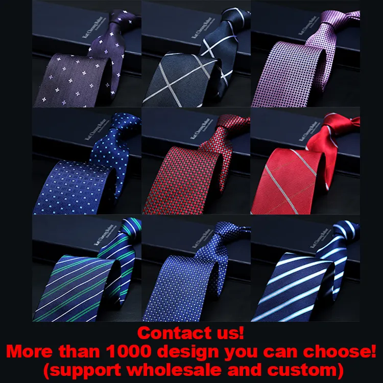 Cheap Tie Wholesale Natural Silk Tie High Quality Woven Cheap 100% Silk Necktie Cheap Mens Neck Tie