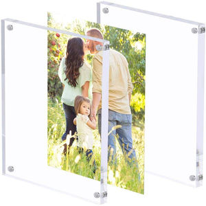 8x12 Inches clear Perspex Picture <b>Frame</b> Acrylic <b>Photo</b> <b>Frame</b> - Product Image 3