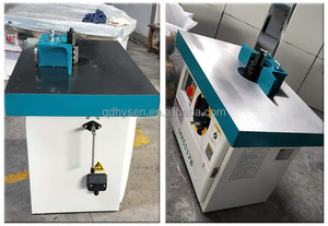 Máquina Fresadora de Espindel Yunqingtech con Alimentador Automático y Mesa Deslizante para Trabajos en Madera - Product Image 5