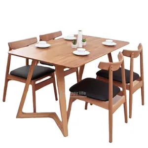 餐厅家具套装餐厅餐厅快餐的木桌和椅子