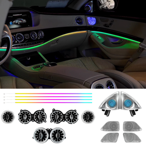 Juego de 5 Luces Ambientales para Auto, para Mercedes-Benz Clase S W222 2014-2020, Accesorios Interiores para Mejora del Vehículo - Product Image 1