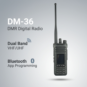 Nuevo Radio Digital DMR DM-36 2026, Modo Dual, Compatible con Bluetooth, Programación Inalámbrica, Batería de Alta Capacidad de 2800 mAh, Radio Bidireccional - Product Image 1