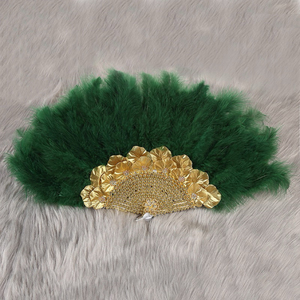 All'ingrosso colorato africano tradizionale di nozze grandi ventagli di <span class=keywords><strong>piume</strong></span> della <span class=keywords><strong>sposa</strong></span> decorazioni da <span class=keywords><strong>sposa</strong></span> ventagli piuma - Product Image 3