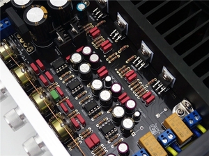 Amplificador LM3886 Amplificador LM1875 Amplificador terminado de 2,1 canales TDA7293 Audio Fever TDA7294 - Product Image 5