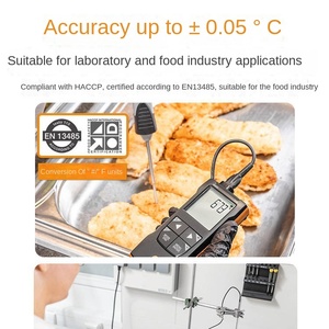 Thermomètre numérique infrarouge Testo 110 de haute précision pour la mesure de la température en Allemagne - Product Image 3