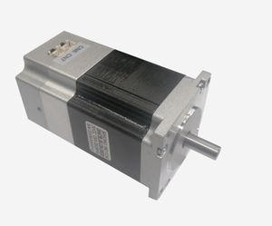 โรงงานมอเตอร์ซีเฮง ไดรเวอร์ BLDC แบบรวม Canopen ขนาด 42 มม. 0.1 นิวตันเมตร 24V 48VDC พร้อมเอนโค้ดเดอร์แบบ Absolute 17 บิต - Product Image 4