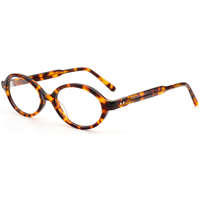 Monture de lunettes optiques ovales rétro populaires Elan Optical YB6613, unisexe, en acétate, lunettes optiques écologiques, fourniture directe d'usine