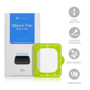 Accessoires de montre intelligente 2.5D protecteur d'écran pour <span class=keywords><strong>Apple</strong></span> <span class=keywords><strong>Watch</strong></span> Ultra 49mm HD Film de protection PET - Product Image 3