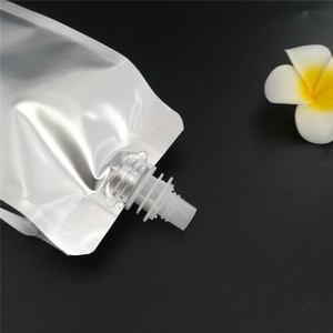 Artículos calientes Flexible a prueba de luz 200ml 350ml líquido decía caño de agua potable de bolsa de escudete lateral bolsa - Product Image 3