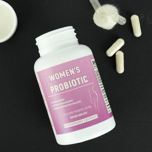 Enzymes digestives et probiotiques Chinaherbs pour femmes, 300 milliards d'UFC, complément pour l'équilibre vaginal, sans danger pour les femmes enceintes - Product Image 1
