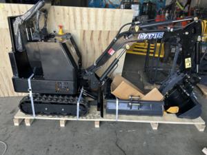 Мини-экскаватор, 1 тонна, 0,8 тонна, 600 кг - Product Image 6