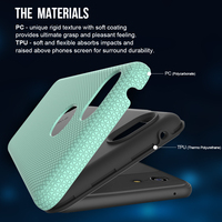 Coque de téléphone robuste en TPU pour Google Pixel 3 XL, coque arrière rigide 2 en 1 pour Pixel 3XL