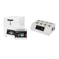Mélangeur de pâte à souder SMT automatique, mélangeur centrifuge planétaire, déaération sous vide, haute vitesse, machine à mélanger la crème à souder 500g