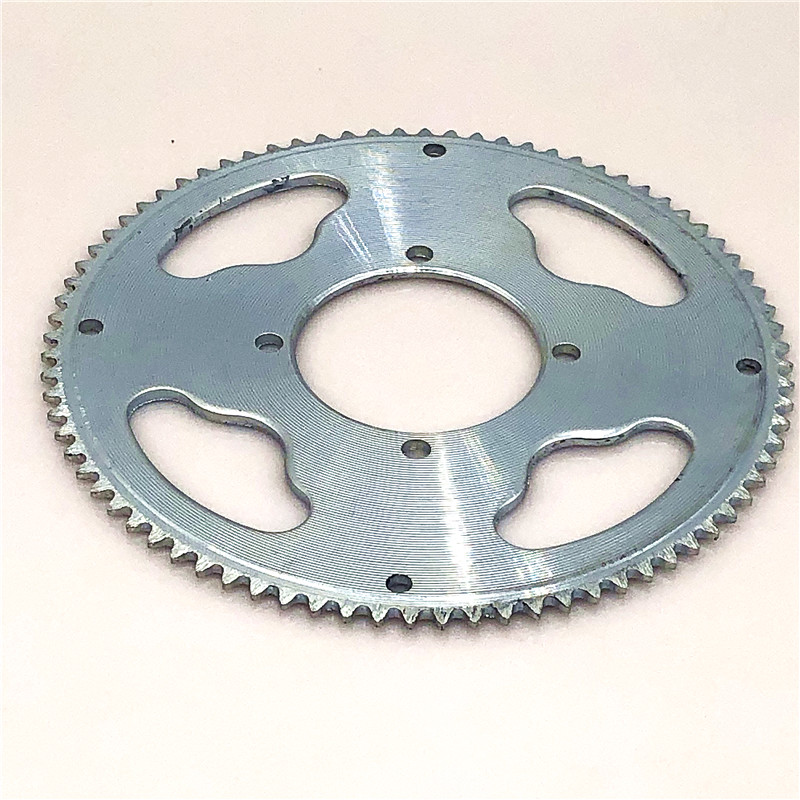 ちべ☆ 特大ドングリ80個 54mm 80 Tooth 25H Rear Chain Sprocket for 2 Stroke Engines