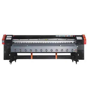 SCODA Pencetak Larutan Lebar 3.2M Tingkat Industri dengan Kepala Konica 512 14pl untuk Pencetak Spanduk PVC Tinta Jet Printer