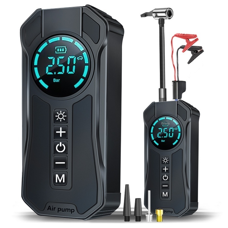 Car Air Pump High Pressure Tire