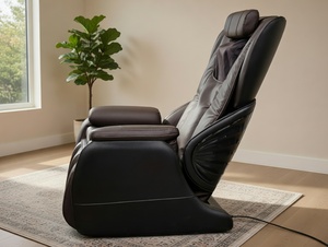 Fauteuil de <span class=keywords><strong>massage</strong></span> à double moteur pour usage domestique, inclinable à gravité zéro, avec chauffage, style canapé, mobilier de <span class=keywords><strong>massage</strong></span> confortable - Product Image 5
