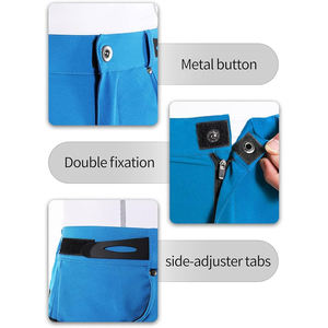 Pantalones Cortos de Ciclismo de Montaña - Alta Calidad, Tallas Grandes, Antibacterianos, de Secado Rápido |   Proveedor OEM/ODM Hecho en Pakistán - Product Image 4