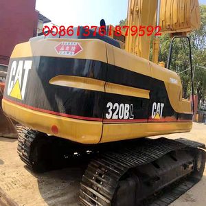 รถขุด320bl 320b หนอนผีเสื้อที่ใช้แล้วจากประเทศญี่ปุ่นซึ่งมีส่วนประกอบเครื่องยนต์หลัก - Product Image 3