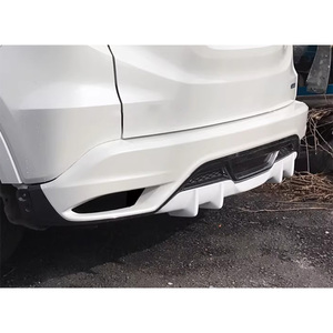 Für Honda Vezel Carbon Fiber Reart Stoßstange Lip Carbon Fiber Heck diffusor - Product Image 5