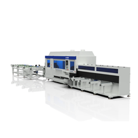 Machine de découpe laser à tube CNC numérique automatique à 5 axes haute puissance 3000W/6000W pour l'aluminium, l'acier inoxydable et les alliages