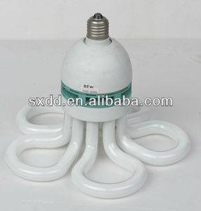 Hộp màu <span class=keywords><strong>CFL</strong></span> bóng đèn lớn tiết kiệm năng lượng đèn sen hình dạng ánh sáng E27 B22 hoa 105W AC110V AC230V PBT 8000hrs OEM 60 80 0.5 10000 - Product Image 5