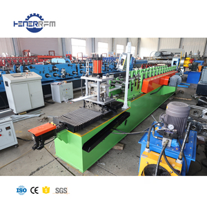 פלדה מגולוון אוטומטי אריח רולר דלת חיתוך מכונת להרכיב מכונת - Product Image 2