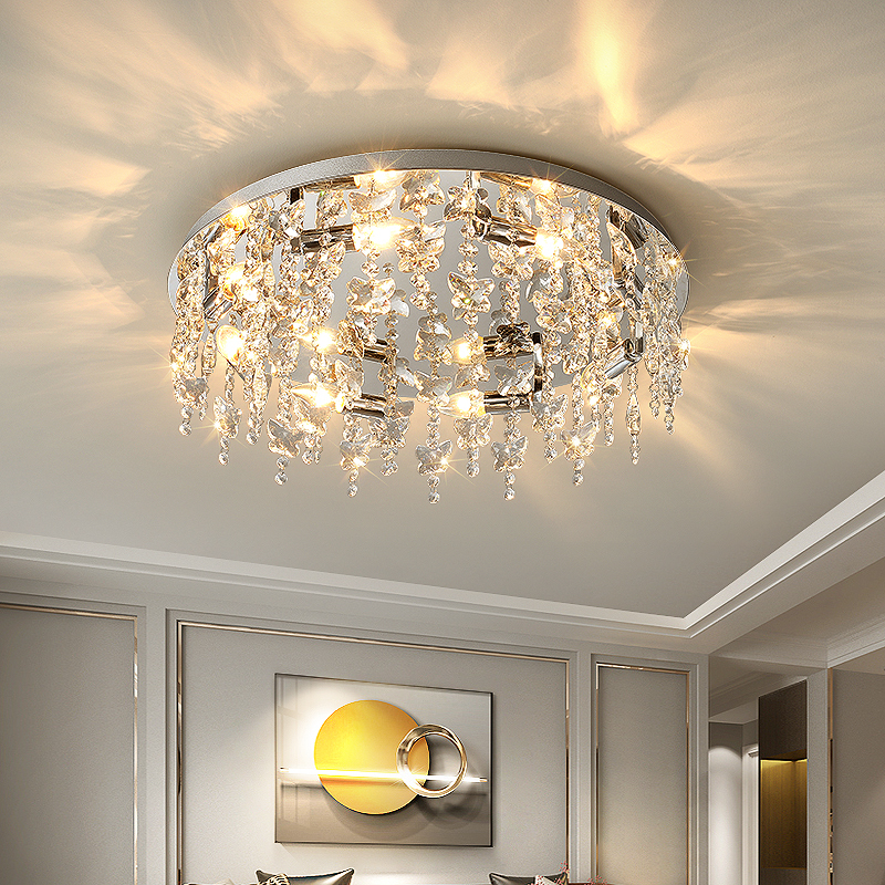 How to Choose the Best Chandelier LED Ceiling Light for Luxury Living Rooms