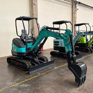 Pengiriman Gratis Mesin Excavator Mini Multi EPA Engine 1 Ton, Mesin Penggali Pertanian, Excavator Cina 2.5 Ton - Product Image 2