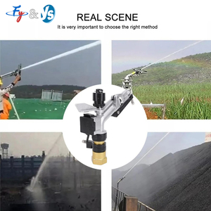 Spruzzatori del giardino del metallo di 360 gradi YS <span class=keywords><strong>per</strong></span> <span class=keywords><strong>irrigazione</strong></span> della serra dell'azienda agricola del giardino domestico con il collegamento del tubo flessibile dell'acqua - Product Image 3