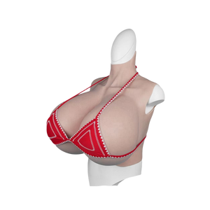 Prothèses mammaires en silicone Z Cup homme-femme, grandes poitrines, pour Drag Queen, transgenres, travestis, transsexuels - Product Image 3