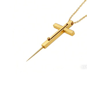 Nouveau <span class=keywords><strong>collier</strong></span> d'autodéfense pour femmes - Outil de sécurité <span class=keywords><strong>portable</strong></span> et discret, bijou invisible de protection anti-agression - Product Image 2