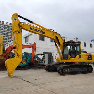 Komatsu PC220-8N1 Crawler Used Excavator Cummins Engine Hydraulic <b>Pump</b> 22 Tons Good Condition - Product Image 6
