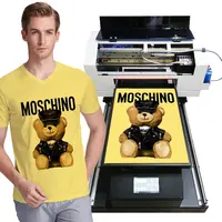 Impresora digital 3d para camisetas, máquina de impresión 3d dtg 3 3050 para ropa