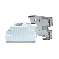 Pelindung Sirkuit Build-In DC-AC Relay Keadaan Padat dengan Sekering dan Penutup Debu 40A