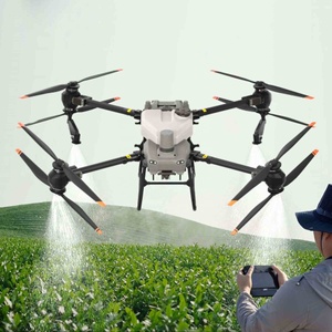 Drone agricole T50 T60 avec buse haute pression pour pulvérisation, drones agricoles UAV pour engrais et granulés - Product Image 2