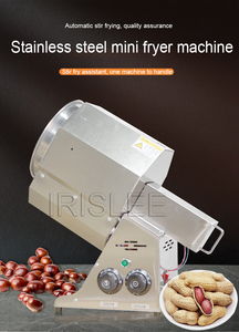 Torréfacteur industriel électrique rotatif pour châtaignes, cacao, amandes, <span class=keywords><strong>noix</strong></span>, cacahuètes - Product Image 2