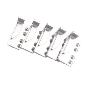 قطع طيران مصنعة بتقنية التصنيع بالتحكم الرقمي بالحاسوب ذات 5 محاور من الألومنيوم - قطع هندسية معقدة - مصنع موثوق - Product Image 2