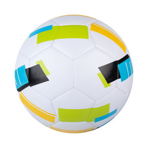 Ballon de football de match professionnel Technologie thermocollée et couverture en cuir PU pour des performances améliorées dans toutes les conditions météorologiques - Product Image 2