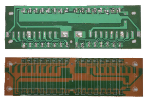Tùy chỉnh <span class=keywords><strong>PCB</strong></span> lắp ráp nhôm mạ <span class=keywords><strong>PCB</strong></span> <span class=keywords><strong>board</strong></span> điện tử màu xanh răng khuếch đại âm thanh bảng mạch - Product Image 4