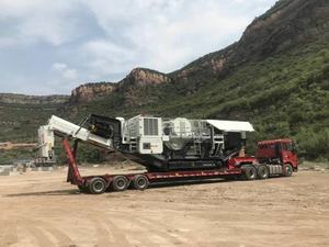 La Trituradora de Impacto Hidráulica Móvil CI1315 Más Vendida del <span class=keywords><strong>2026</strong></span>, Trituradora Portátil para Planta de Trituración y Cribado de Piedra de 200 TPH - Product Image 4