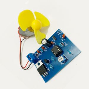 ชุดควบคุมความเร็วมอเตอร์ไฟฟ้ากระแสตรง OKYN-G6239 NE555 สำหรับงาน DIY และการศึกษา STEM - Product Image 1