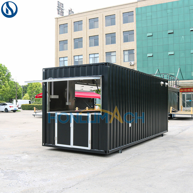 Mobile Container Catering Truck Fast Food