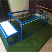 Meilleure table de football de table d'intérieur à 2 joueurs, adaptée aux enfants, à monnayeur, pour fêtes et restaurants, avec balles incluses