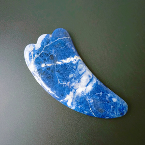 Tự làm khuôn mặt giảm béo thạch anh tím cơ thể cạo massage công cụ Rose Quartz Mặt Bộ <span class=keywords><strong>Chakra</strong></span> Stones Rose Quartz sodalite ngọc bích đá gua SHA - Product Image 6