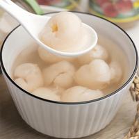 Aziatische tropische geconserveerde lychee (lychee hele in siroop) 300g-2840g groothandel export zoet 3 jaar houdbaarheid